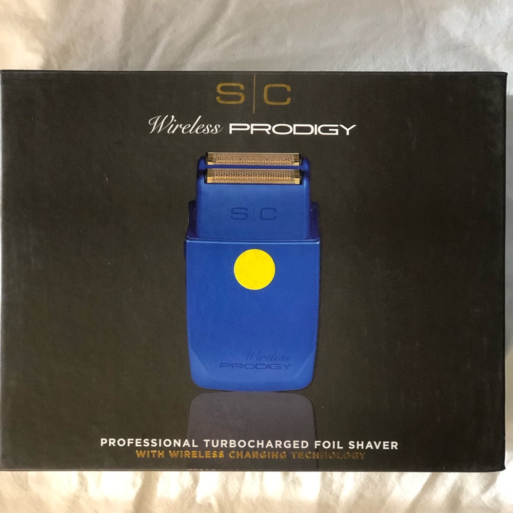 Stylecraft Wireless Prodigy Foil Shaver Metalic Matte Blue- MSRP $79.95